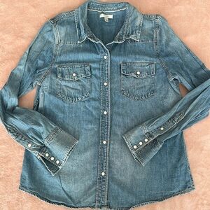 J. Crew Denim Shirt